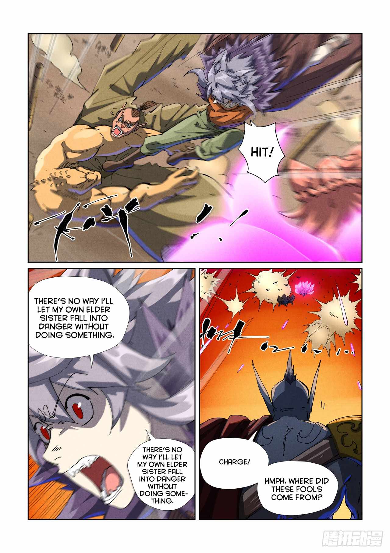 Tales of Demons and Gods Chapter 486.1 8